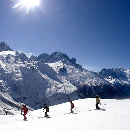 Apartment Le Pied Du Brevent - Walk To Ski Lift, Chamonix Getaway Eksteriør bilde