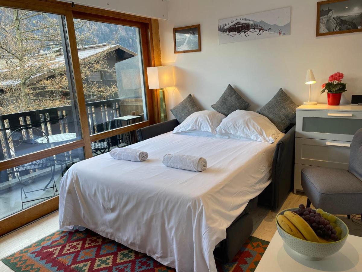 Apartment Le Pied Du Brevent - Walk To Ski Lift, Chamonix Getaway Eksteriør bilde