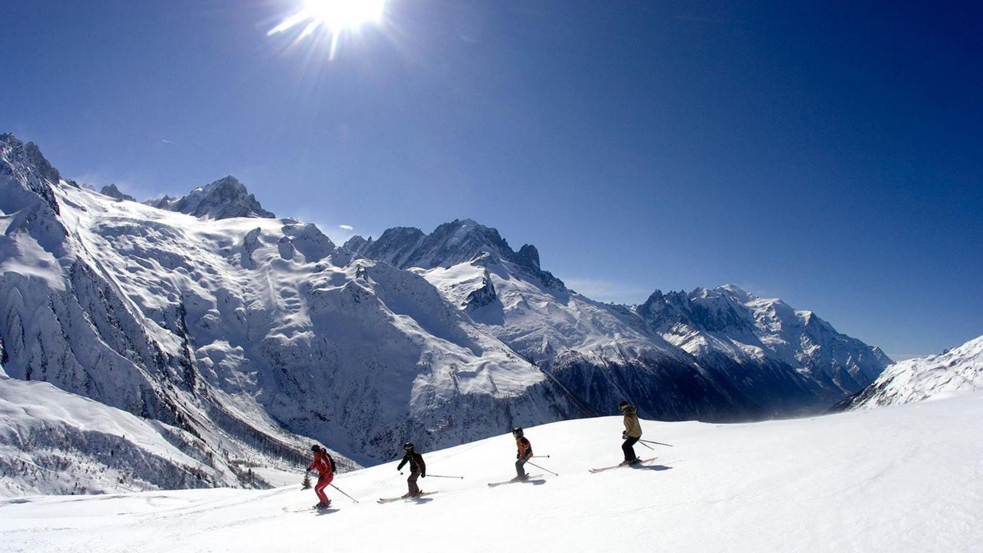 Apartment Le Pied Du Brevent - Walk To Ski Lift, Chamonix Getaway Eksteriør bilde