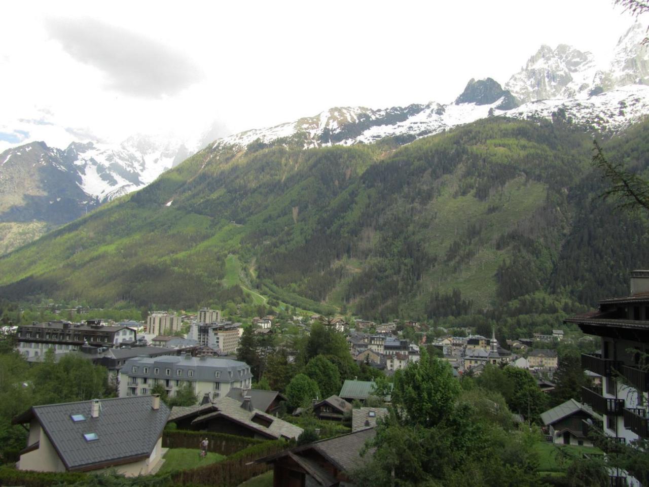 Apartment Le Pied Du Brevent - Walk To Ski Lift, Chamonix Getaway Eksteriør bilde