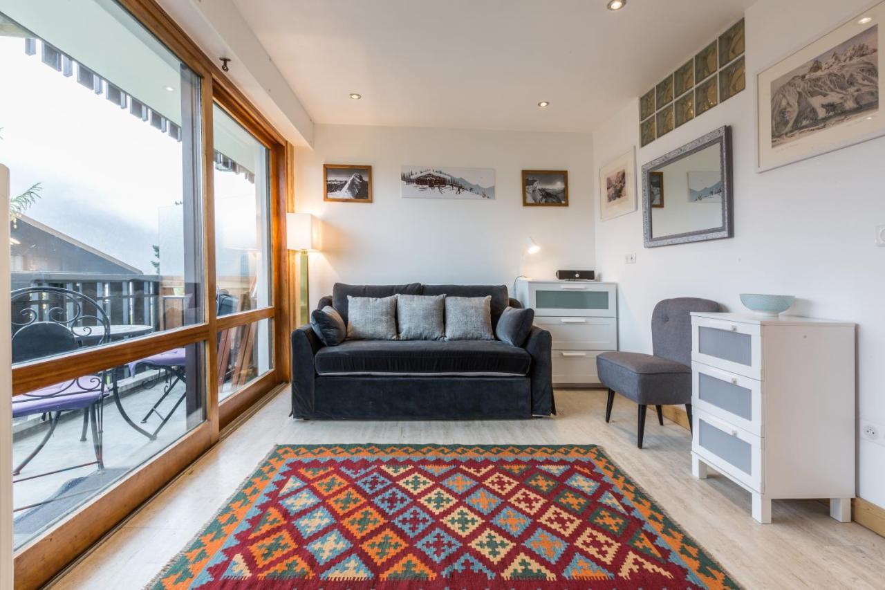 Apartment Le Pied Du Brevent - Walk To Ski Lift, Chamonix Getaway Eksteriør bilde